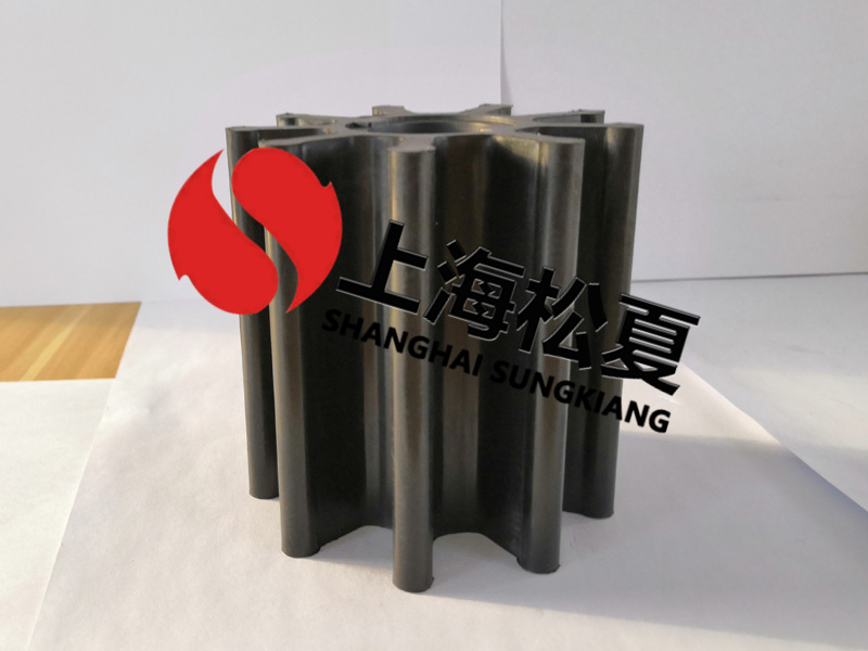 橡胶叶轮的轴填充料会漏气吗？