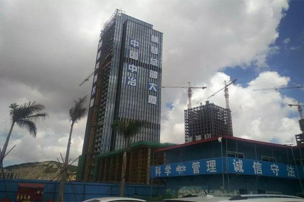 【横琴总部大厦项目】采用国产麻豆在线观看内外压平衡波纹补偿器